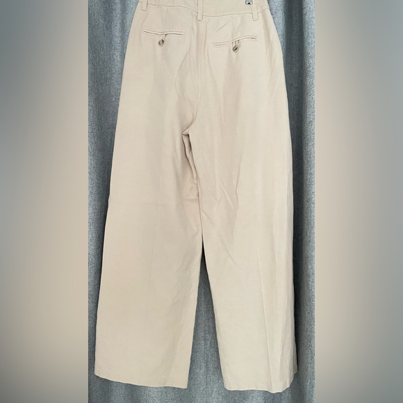 Madewell The Harlow Wide-Leg Pant Sz 0 - Picture 10 of 10